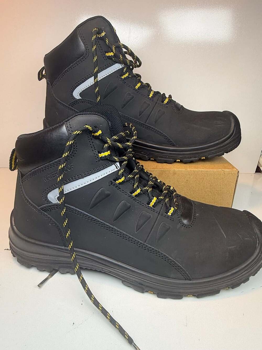 Terra Work Boots Mens Size 13 Composite Toe Puncture Resistant
